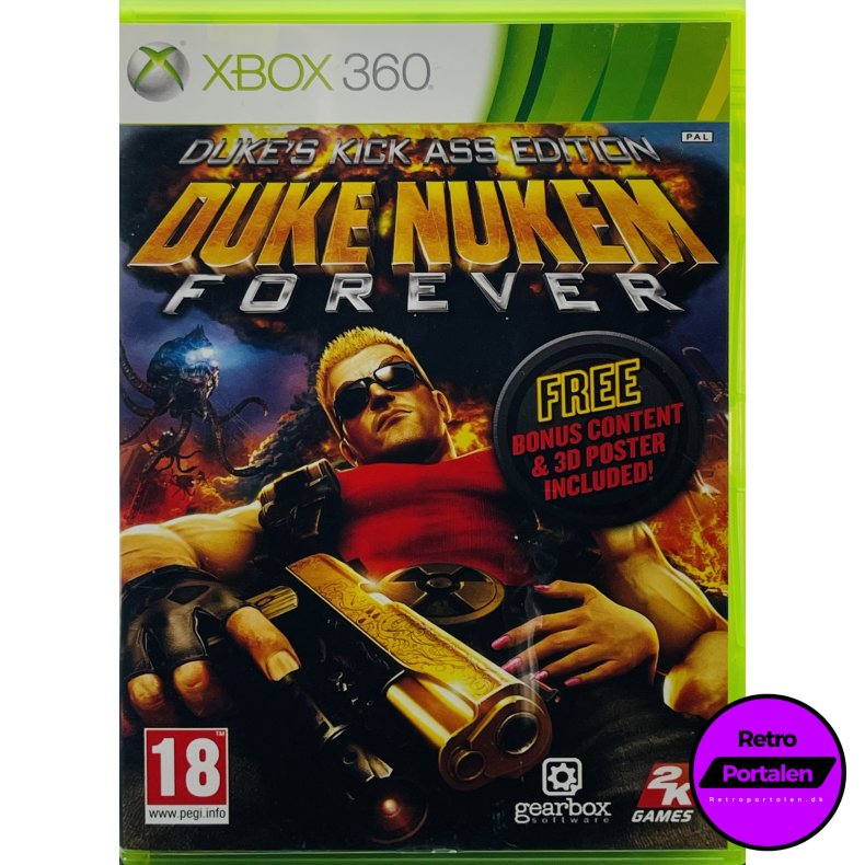 Duke Nukem Forever (Xbox 360)