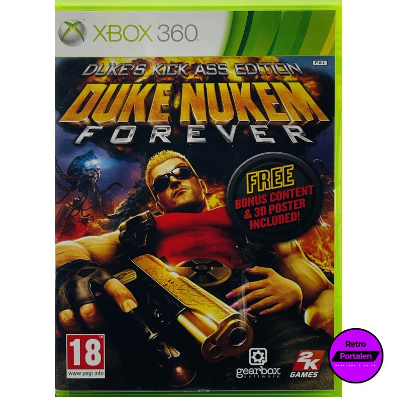 Duke Nukem Forever (Xbox 360)