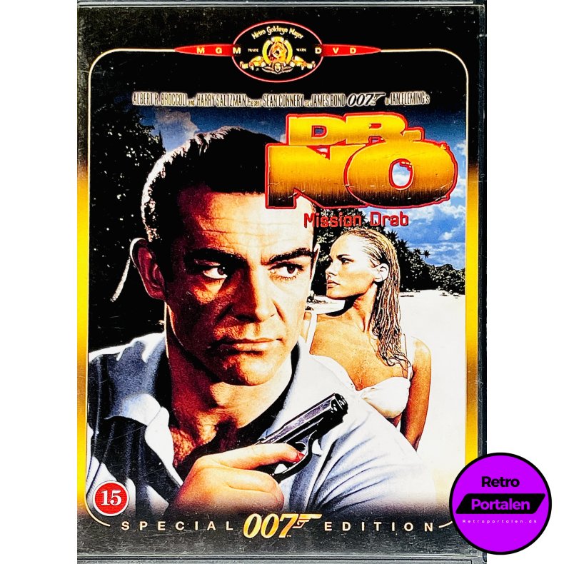 007 Dr. No - Mission Drab (DVD)