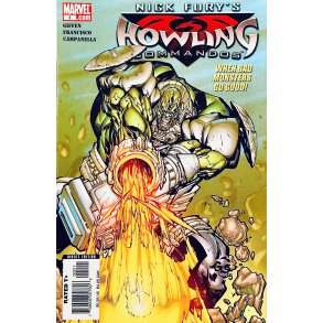 Nick Fury�s Howling Commandos Nr. 2 (2006) (Engelsk) (Marvel) (Tegneserie)