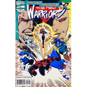 The New Warriors Vol. 1 Nr. 47 (1994) (Engelsk) (Marvel Comics) (Tegneserie)