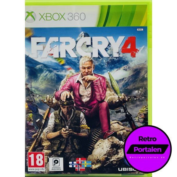 Far Cry 4 (Xbox 360)