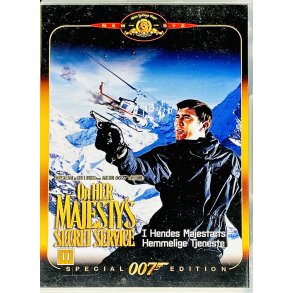 I Hendes Majestts Hemmelige Tjeneste (007) (DVD)