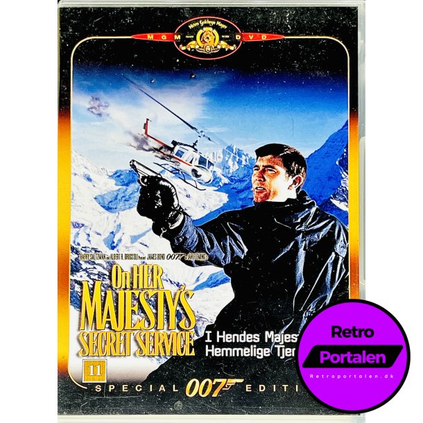 I Hendes Majestts Hemmelige Tjeneste (007) (DVD)