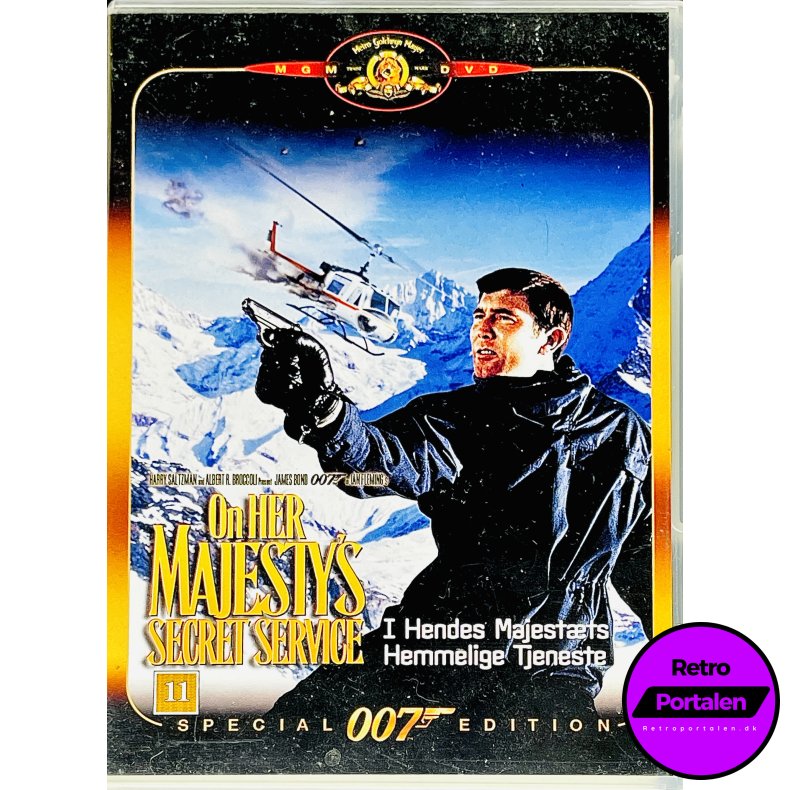 I Hendes Majest�ts Hemmelige Tjeneste (007) (DVD)
