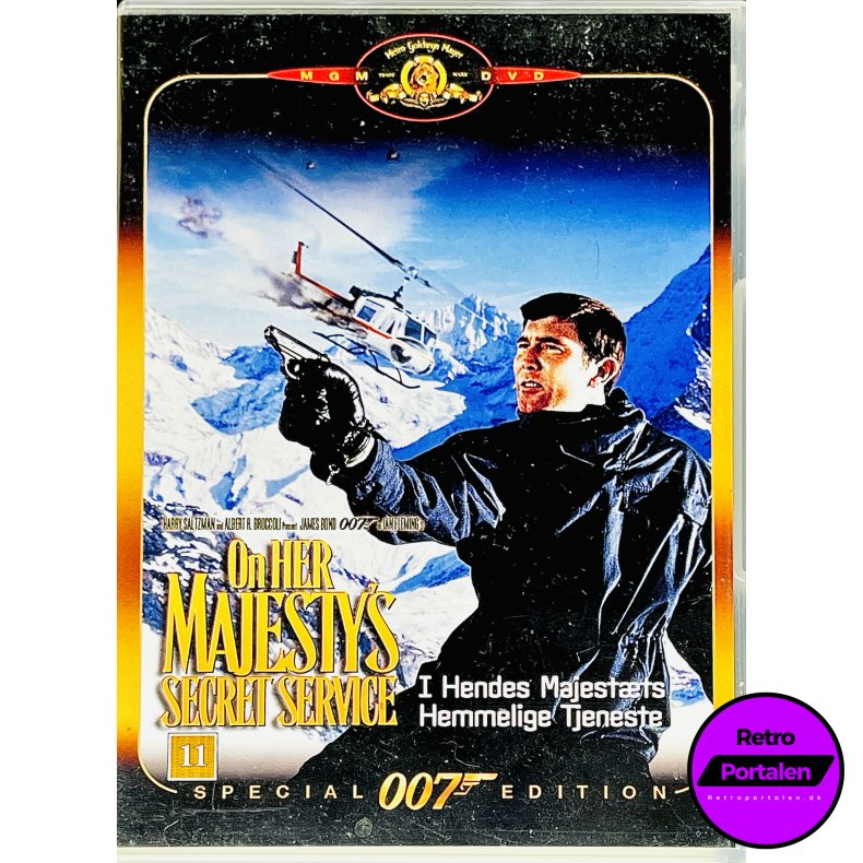 I Hendes Majestts Hemmelige Tjeneste (007) (DVD)
