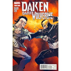Daken: Dark Wolverine Nr. 18 (2012) (Engelsk) (Marvel) (Tegneserie)