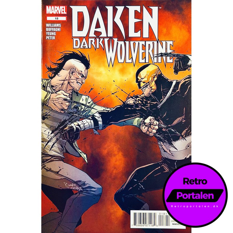 Daken: Dark Wolverine Nr. 18 (2012) (Engelsk) (Marvel) (Tegneserie)