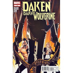 Daken: Dark Wolverine Nr. 19 (2012) (Engelsk) (Marvel) (Tegneserie)