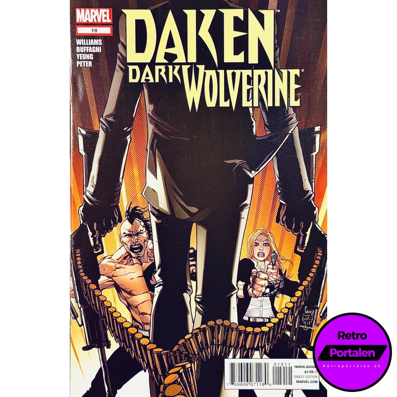 Daken: Dark Wolverine Nr. 19 (2012) (Engelsk) (Marvel) (Tegneserie)