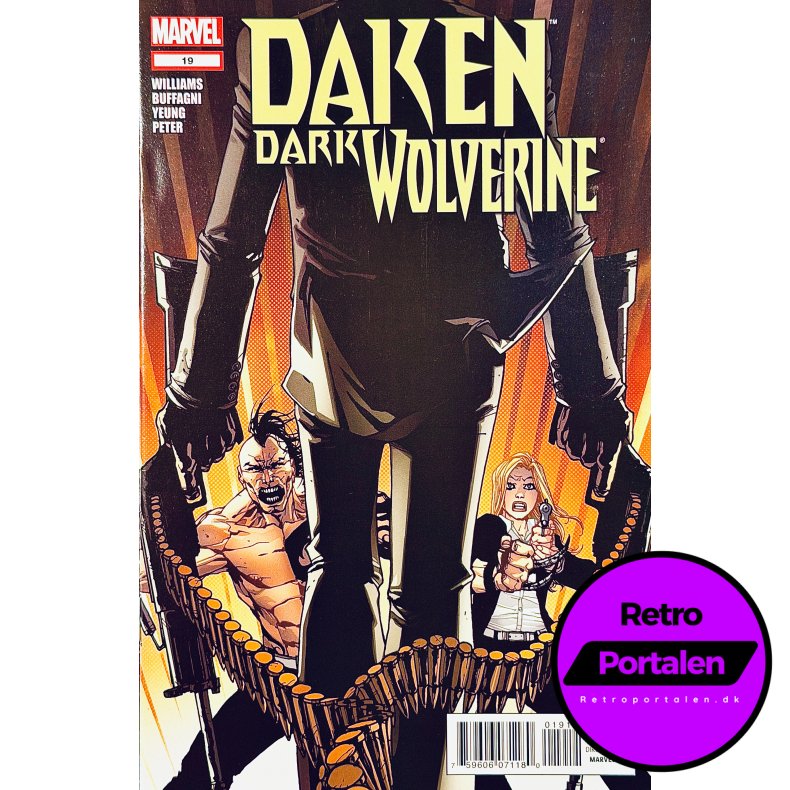 Daken: Dark Wolverine Nr. 19 (2012) (Engelsk) (Marvel) (Tegneserie)