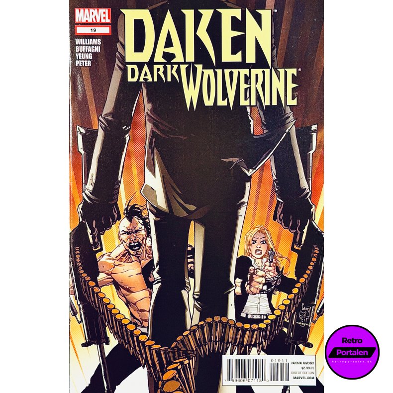 Daken: Dark Wolverine Nr. 19 (2012) (Engelsk) (Marvel) (Tegneserie)