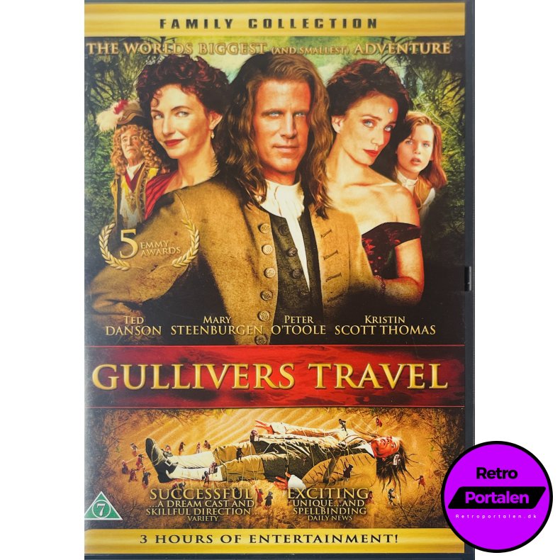 Gullivers Travel (Family Collection) (DVD)