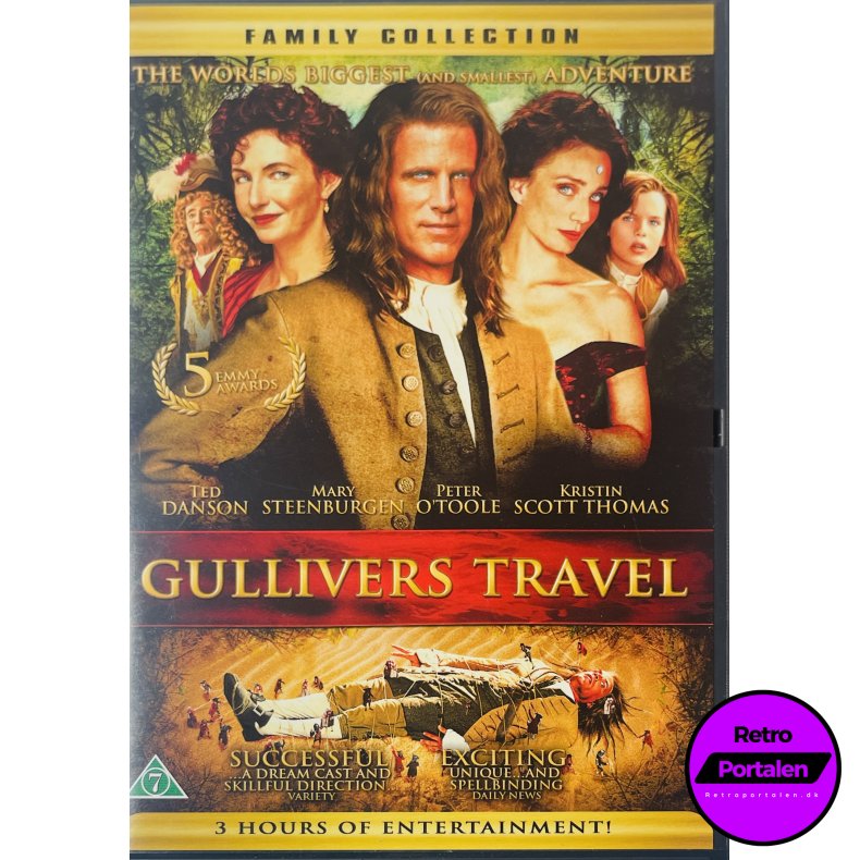 Gullivers Travel (Family Collection) (DVD)