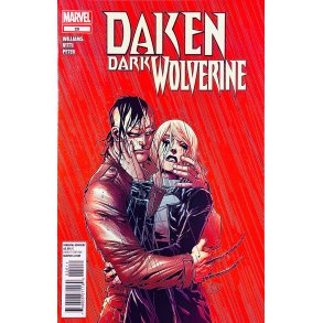 Daken: Dark Wolverine Nr. 20 (2012) (Engelsk) (Marvel) (Tegneserie)