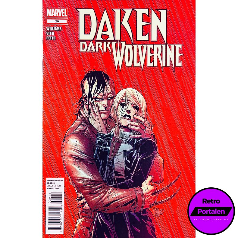 Daken: Dark Wolverine Nr. 20 (2012) (Engelsk) (Marvel) (Tegneserie)