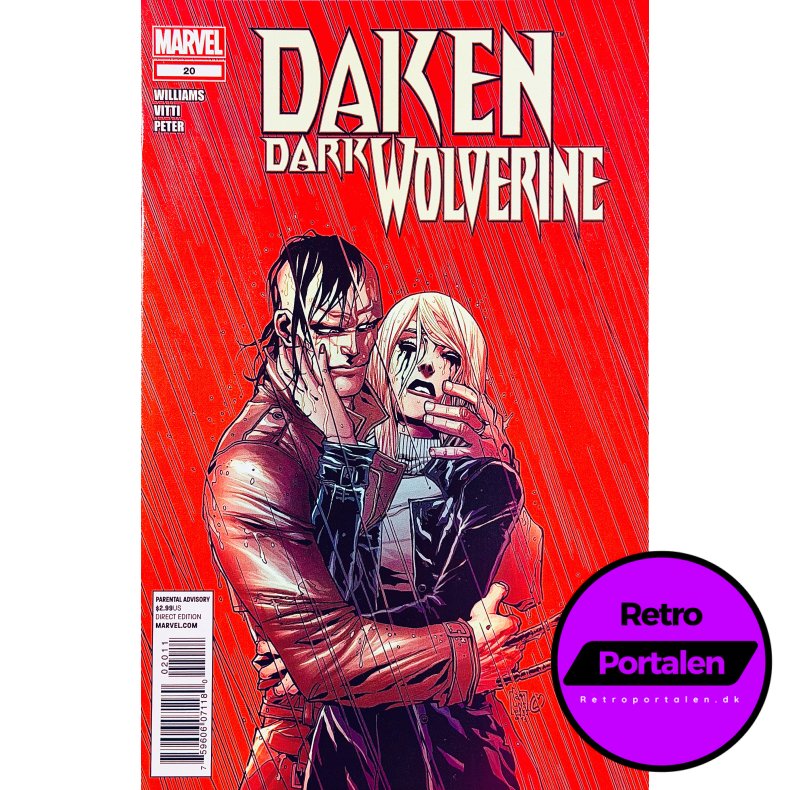 Daken: Dark Wolverine Nr. 20 (2012) (Engelsk) (Marvel) (Tegneserie)