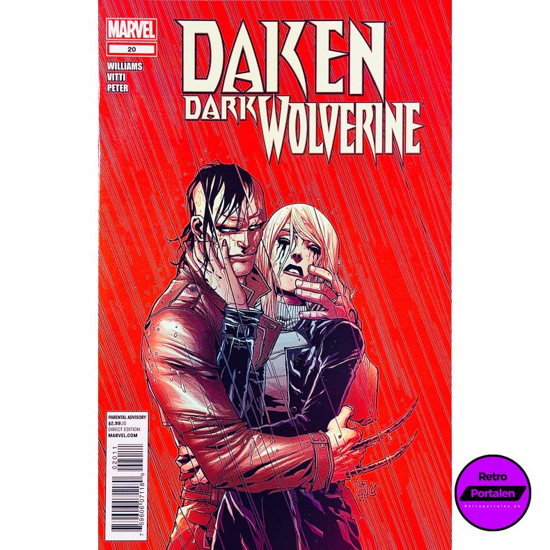 Daken: Dark Wolverine Nr. 20 (2012) (Engelsk) (Marvel) (Tegneserie)