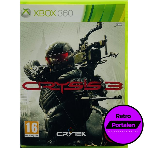 Crysis 3 (Xbox 360)