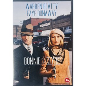 Bonnie Og Clyde (DVD)