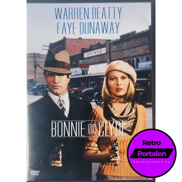 Bonnie Og Clyde (DVD)
