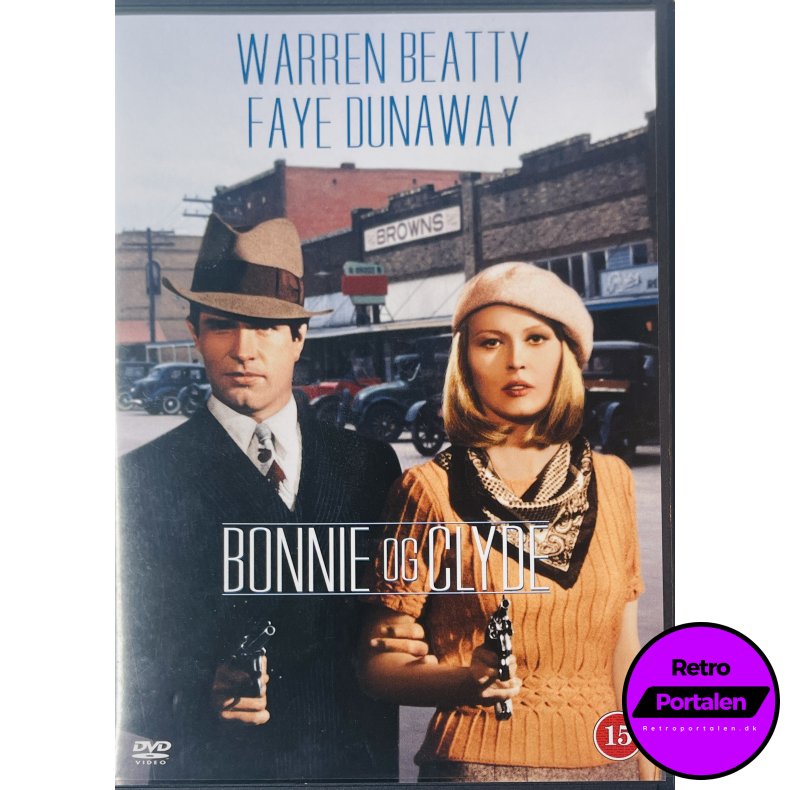 Bonnie Og Clyde (DVD)