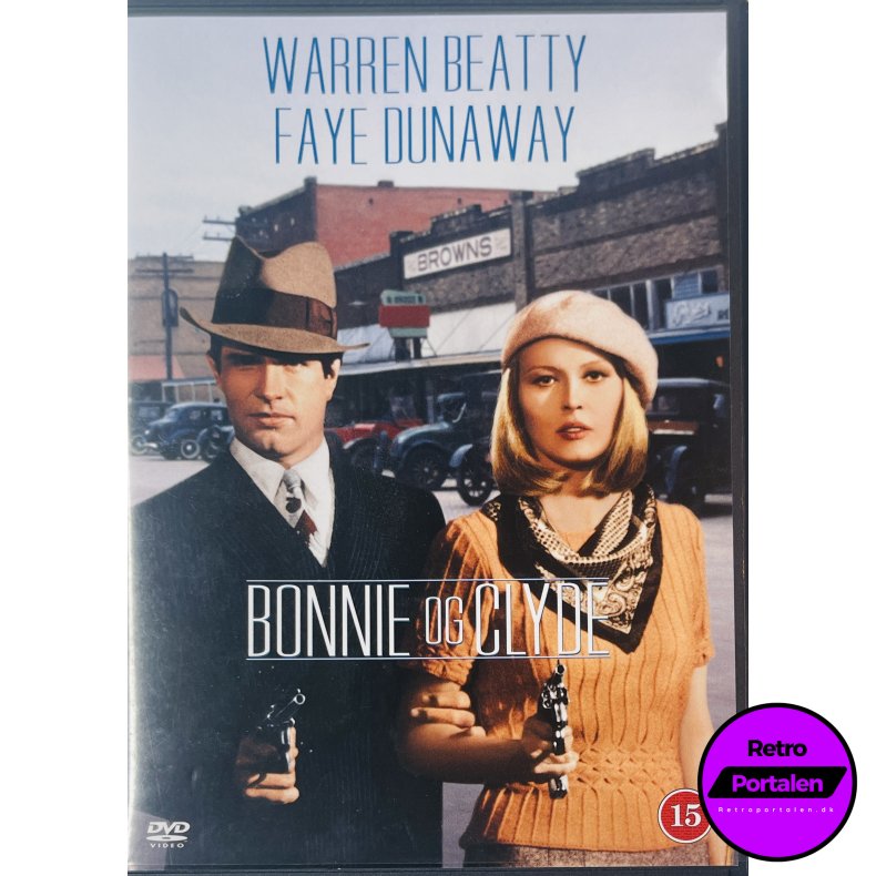 Bonnie Og Clyde (DVD)