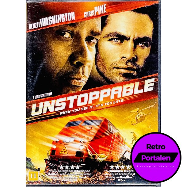 Unstoppable (Denzel Washington) (DVD)