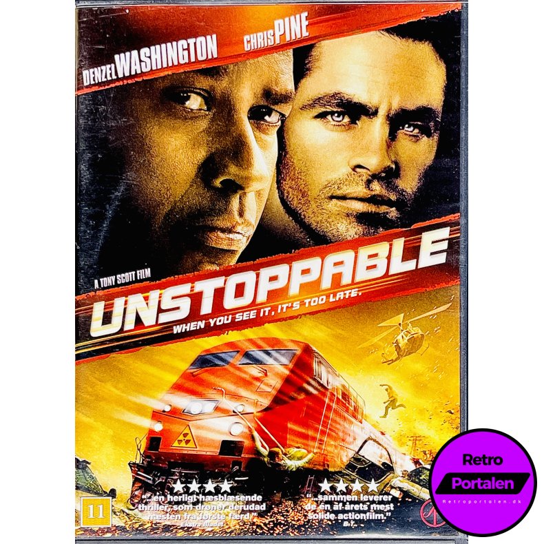 Unstoppable (Denzel Washington) (DVD)