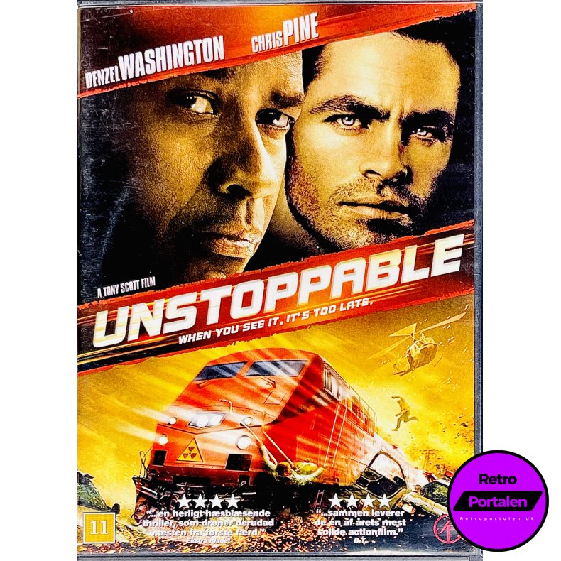 Unstoppable (Denzel Washington) (DVD)