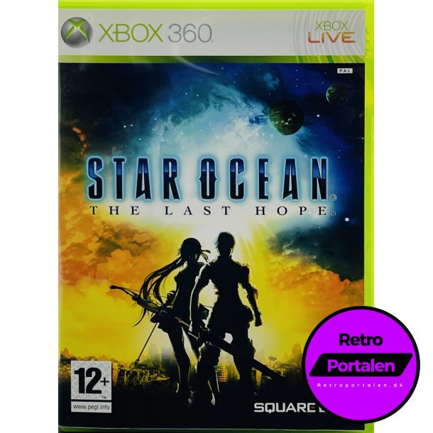 Star Ocean The Last Hope (Xbox 360)