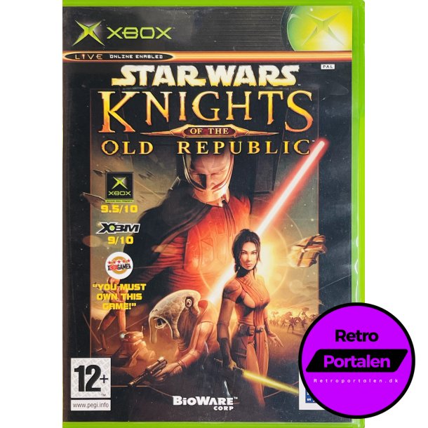 Star Wars Knights Of The Old Republic (Xbox)