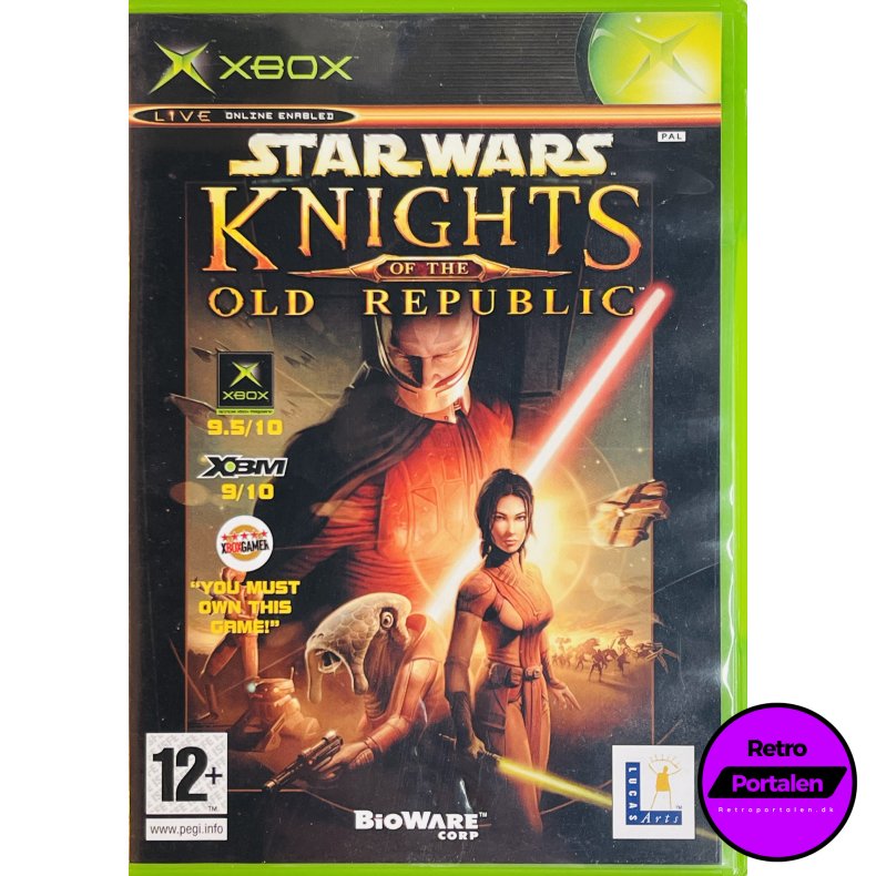 Star Wars Knights Of The Old Republic (Xbox)