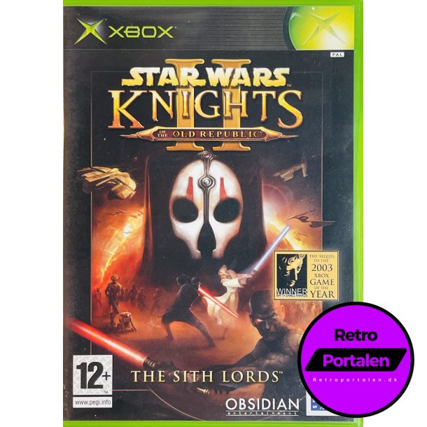 Star Wars Knights 2: The Old Republic - The Sith Lords (Xbox)