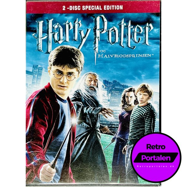 Harry Potter Og Halvblodsprinsen (2 Disc Special Edition) (DVD)