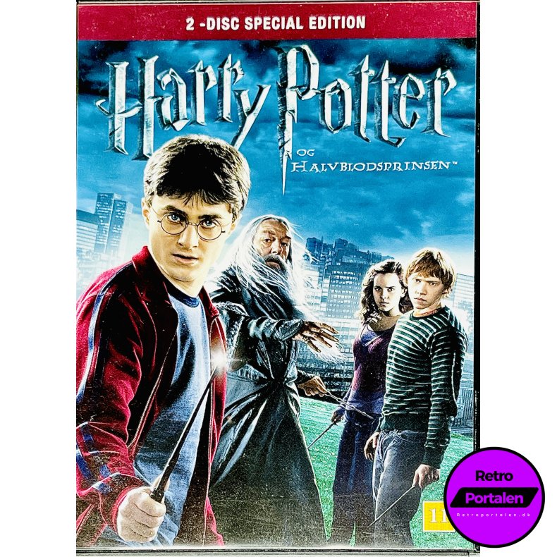 Harry Potter Og Halvblodsprinsen (2 Disc Special Edition) (DVD)