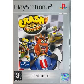 Crash Nitro Kart (Platinum) (PS2)