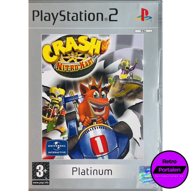 Crash Nitro Kart (Platinum) (PS2)