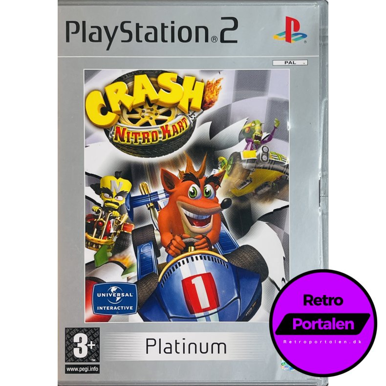 Crash Nitro Kart (Platinum) (PS2)