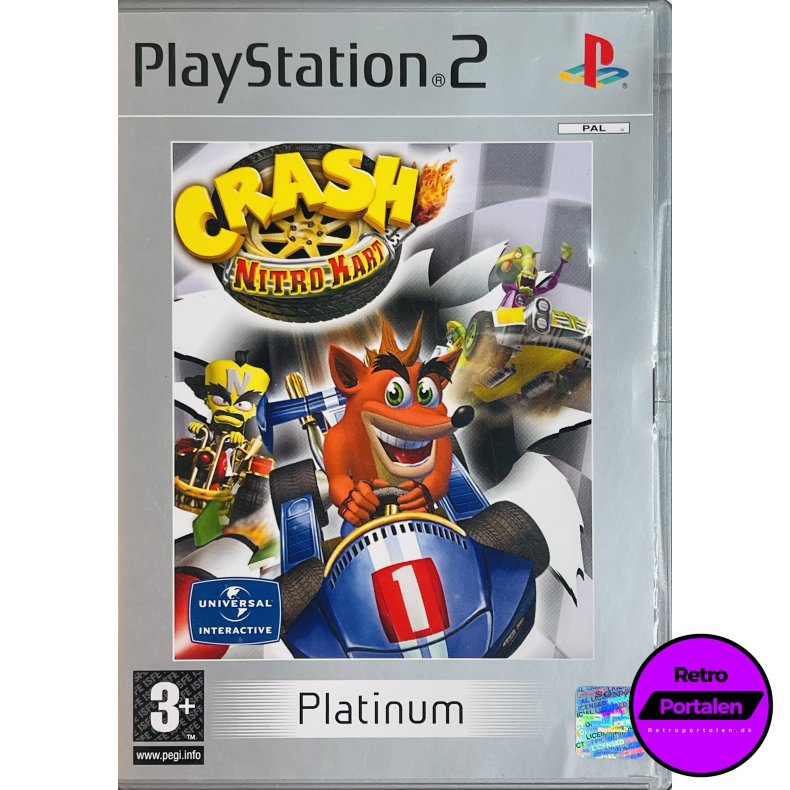Crash Nitro Kart (Platinum) (PS2)