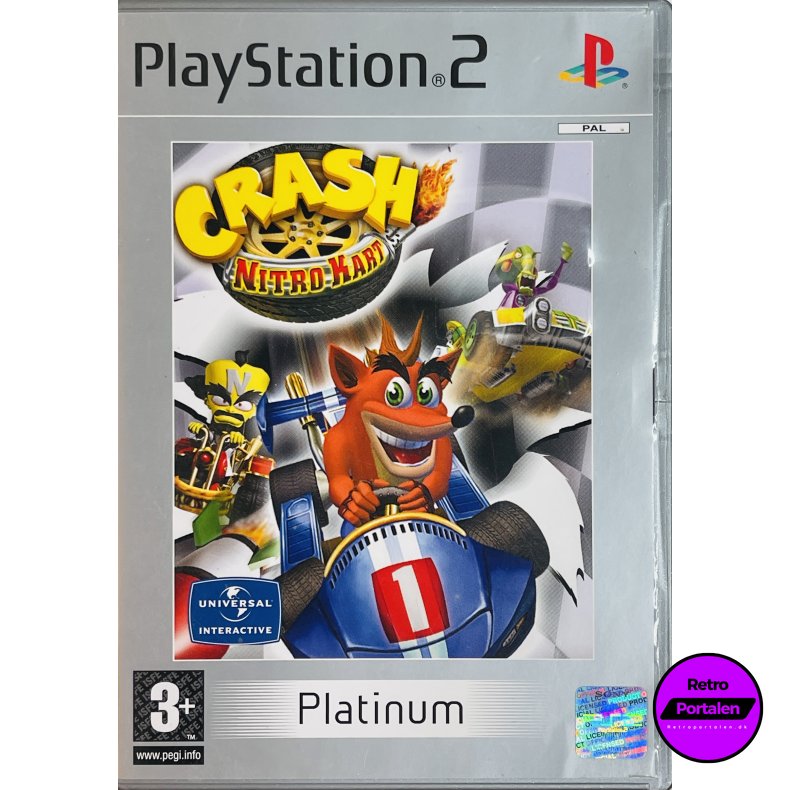 Crash Nitro Kart (Platinum) (PS2)