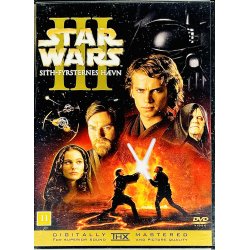 Star Wars Episode 3: Sith-Fyrsternes Hvn (2 Disc) (DVD)