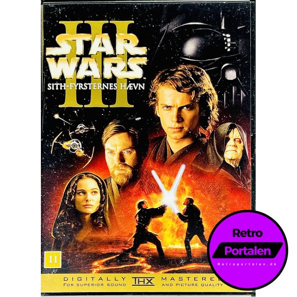 Star Wars Episode 3: Sith-Fyrsternes Hvn (2 Disc) (DVD)