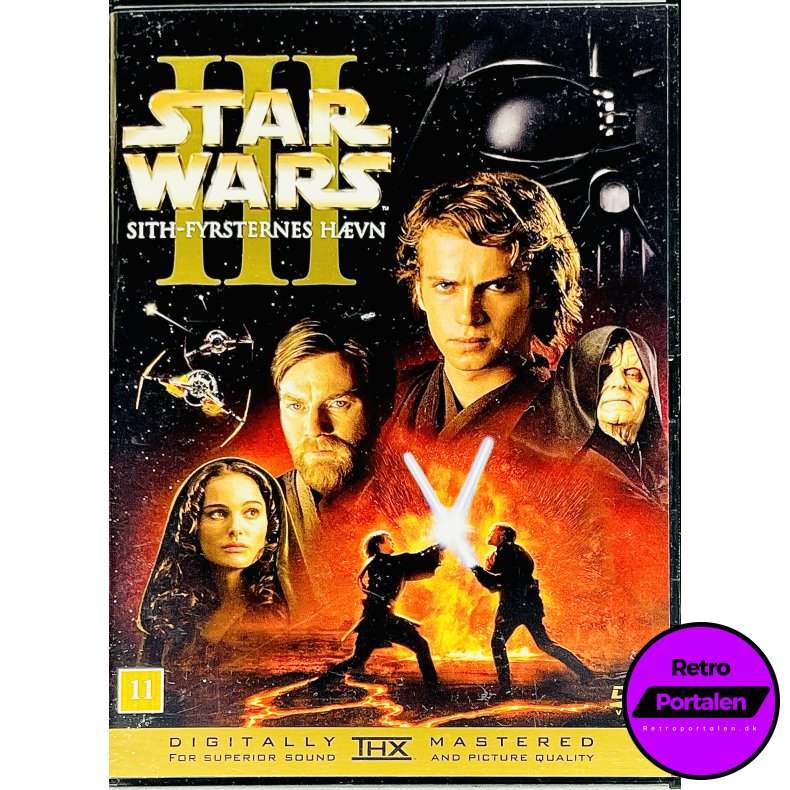 Star Wars Episode 3: Sith-Fyrsternes H�vn (2 Disc) (DVD)