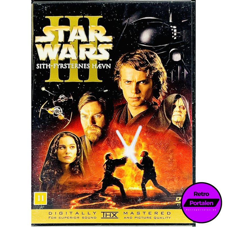 Star Wars Episode 3: Sith-Fyrsternes Hvn (2 Disc) (DVD)