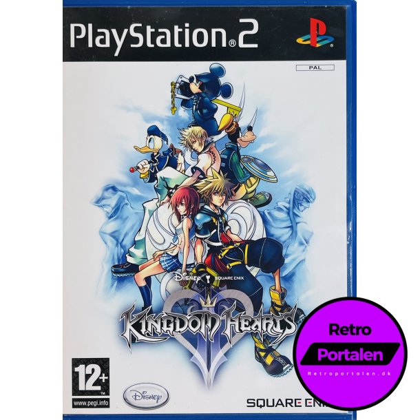 Kingdom Hearts 2 (PS2)