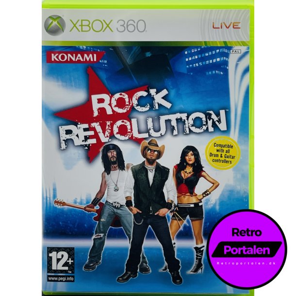 Rock Revolution (Xbox 360)