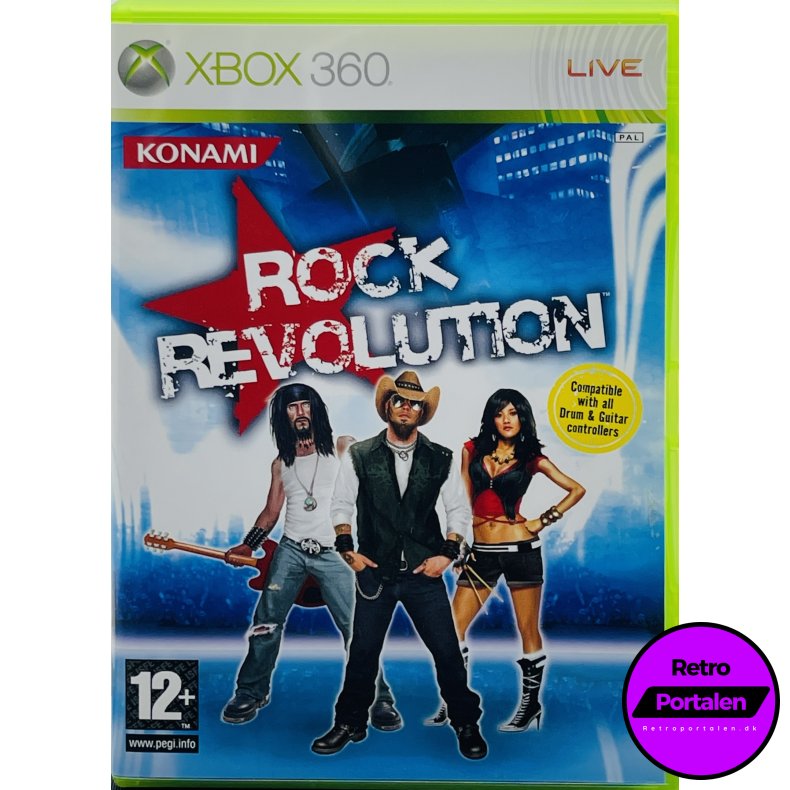 Rock Revolution (Xbox 360)