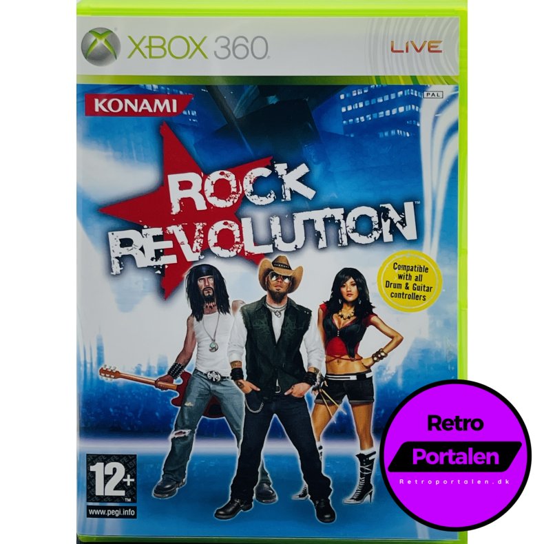 Rock Revolution (Xbox 360)