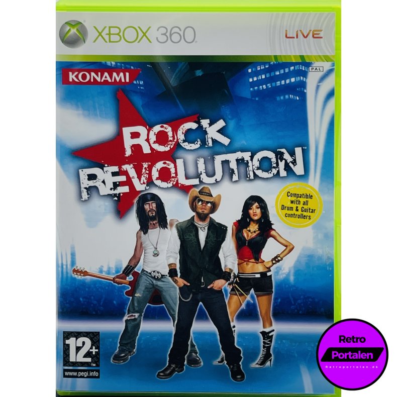 Rock Revolution (Xbox 360)